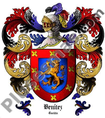 Escudo del apellido Benítez