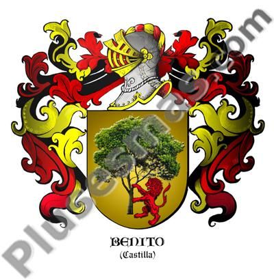 Escudo del apellido Benito