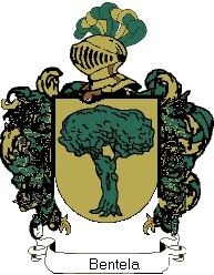 Escudo del apellido Bentela