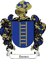 Escudo del apellido Beraro