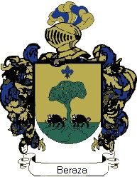 Escudo del apellido Beraza