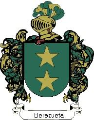 Escudo del apellido Berazueta