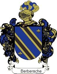 Escudo del apellido Berberache