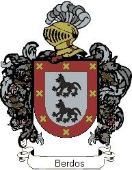 Escudo del apellido Berdos