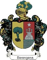 Escudo del apellido Berengena