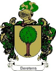 Escudo del apellido Bereterra