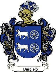 Escudo del apellido Bergiela