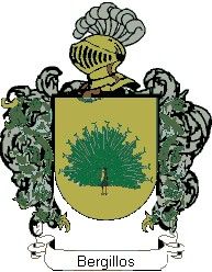 Escudo del apellido Bergillos