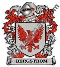 Escudo del apellido Bergstrom