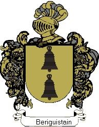 Escudo del apellido Beriguistain