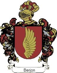 Escudo del apellido Berjon