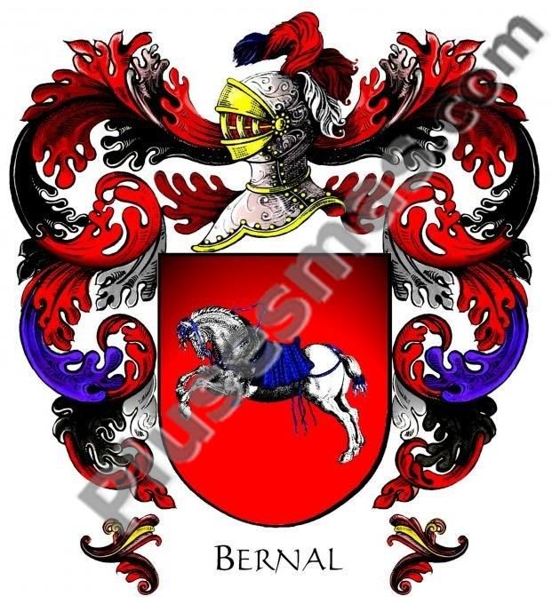 Escudo del apellido Bernal