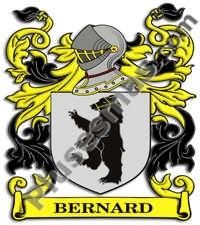 Escudo del apellido Bernard