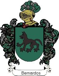 Escudo del apellido Bernardos