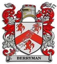 Escudo del apellido Berryman