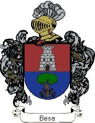 Escudo del apellido Besa