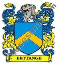 Escudo del apellido Bettange