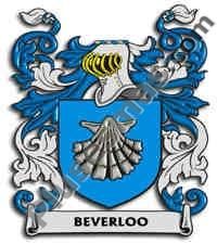 Escudo del apellido Beverloo