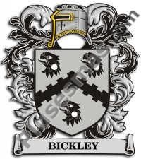 Escudo del apellido Bickley