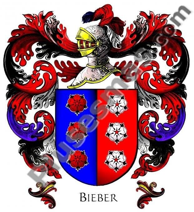 Escudo del apellido Bieber