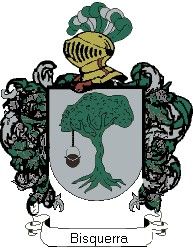 Escudo del apellido Bisquerra