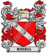 Escudo del apellido Bissell