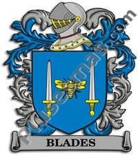 Escudo del apellido Blades