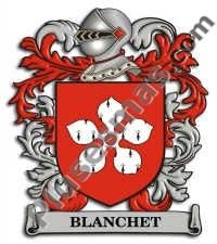 Escudo del apellido Blanchet