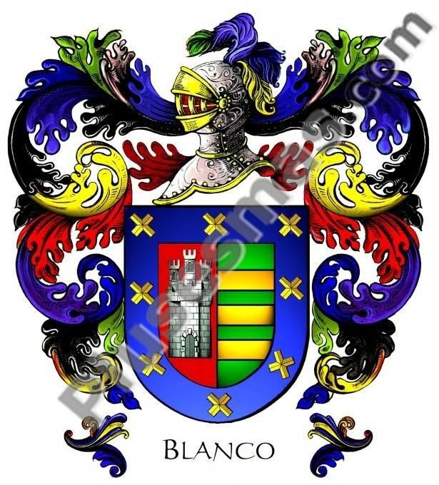 Escudo del apellido Blanco