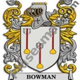 Escudo del apellido Bowman
