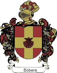 Escudo del apellido Bobera