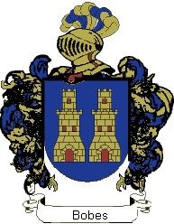 Escudo del apellido Bobes