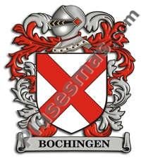 Escudo del apellido Bochingen