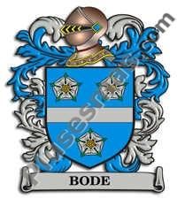 Escudo del apellido Bode