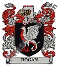 Escudo del apellido Bogan