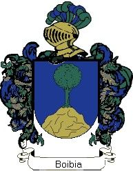 Escudo del apellido Boibia