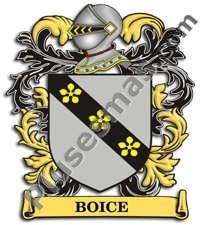 Escudo del apellido Boice