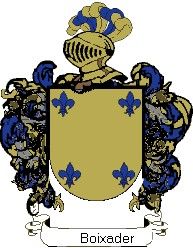 Escudo del apellido Boixader