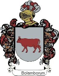 Escudo del apellido Bolamborum