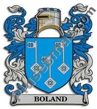 Escudo del apellido Boland