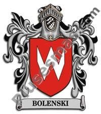 Escudo del apellido Bolenski