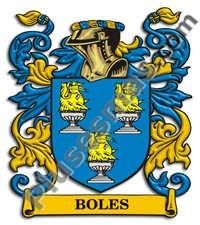 Escudo del apellido Boles