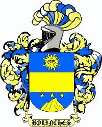 Escudo del apellido Bolinches