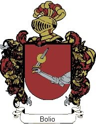 Escudo del apellido Bolio