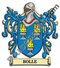 Escudo del apellido Bolle