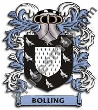 Escudo del apellido Bolling
