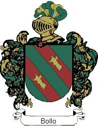 Escudo del apellido Bollo