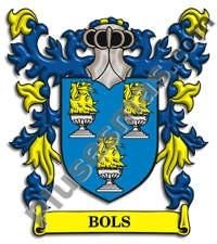 Escudo del apellido Bols