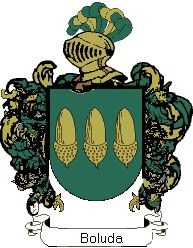 Escudo del apellido Boluda