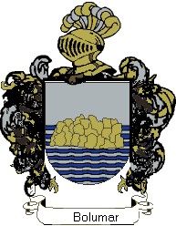 Escudo del apellido Bolumar